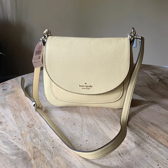 KATE SPADE ♠️ “Kailee” medium flap shoulder bag - - Picture 3 of 10